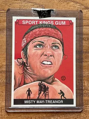 2010 SPORTKINGS MISTY MAY-TREANOR CARD No.164 Beach Volleyball • $4.95