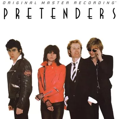 PRETENDERS - Pretenders (remastered) - Vinyl (LP) MFSL LTD / NUMBERED EDITION • £64.75