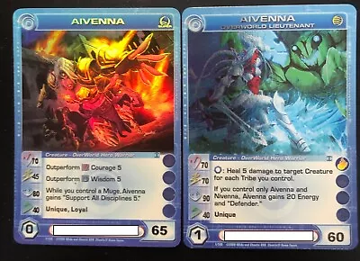 Chaotic Aivenna Cards (both Versions) • $15.99