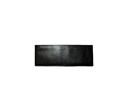 New Men's BOSCA Black Leather Bi-Fold Wallet • $39