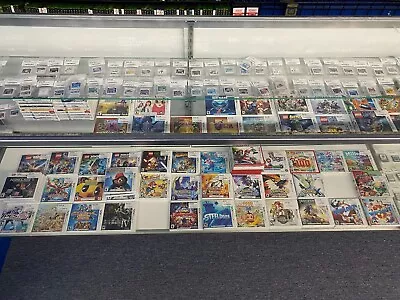 $34 • Buy Nintendo 3DS 40+ Different Games Combined Shipping Discount