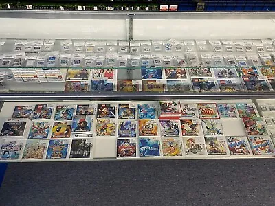 $16 • Buy Nintendo 3DS 45+ Different Games Combined Shipping Discount