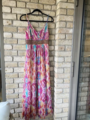 £15 • Buy Butterfly By Matthew Williamson Maxi Dress Size UK10