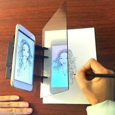 £5.20 • Buy Sketch Tracing Drawing Boards Optical Projector Art Painting Reflection Supplies