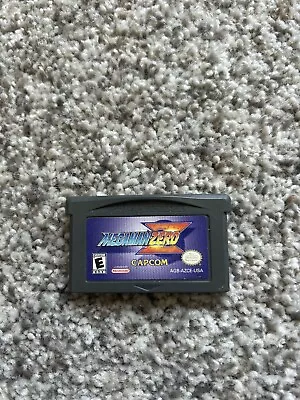 Mega Man Zero GBA Game Boy Advance Authentic GBA • $34.99