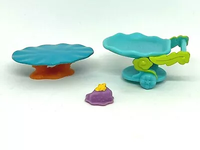 My Little Pony Ponyville Mermaid 'Teacups & Treats' ACCESSORIES - Hasbro 2010 • $4.49