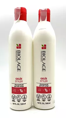 Biolage Gelee All Purpose Gel 16.9 Oz-2 Pack • $41.15