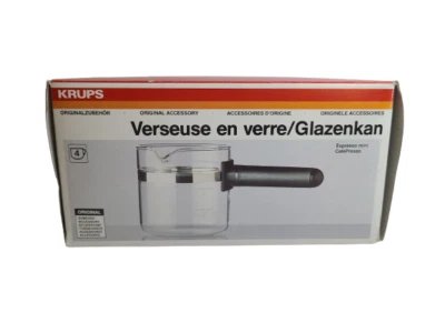 $14.99 • Buy Krups Glass Carafe 027/A-42 Original Accessory Espresso Mini NIB
