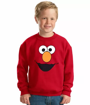 Sesame Street Elmo Face Toddler Sweatshirt • $19.99