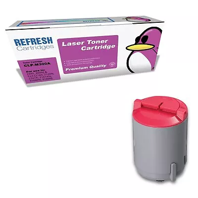 Refresh Cartridges Magenta CLP-M300A Toner Compatible With Samsung Printers • £14.47