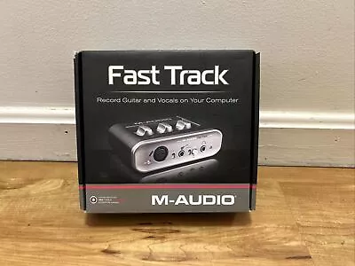 M-Audio Fast Track Pro Digital Recording Interface • $30