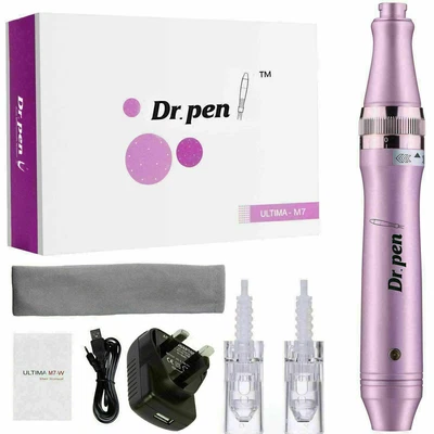 $54.99 • Buy Dr. Pen Ultima M7 Professional Derma Pen Electric Microneedling Roller Pen M7 AU