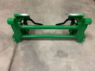 John Deere Pin-On To Skid Steer Adapter • $790