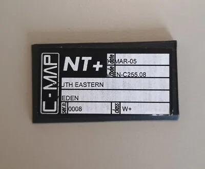 C-MAP NT+ SOUTH EAST. EN-C255 C-Card Marine Charts - Raymarine Navman Furuno • $160.55