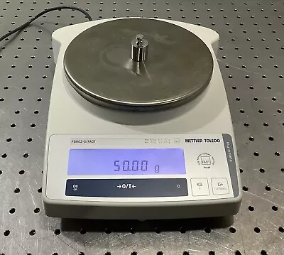 Mettler Toledo Scale PB602-S/FACT Fully Automatic Calibration Technology • $185