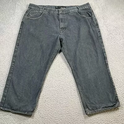 Mecca Jeans Men's 46x30 Super Baggy Wide Leg Loose Skater Faded Denim • $35