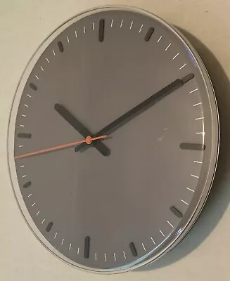 IKEA Svajpa Quartz Wall Clock Minimalist Design 30cm Diameter Rare Fully Working • £34.99