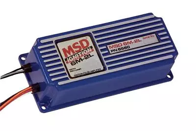 MSD Ignition Control Module - MSD 6M-2L Marine Certified Ignition With Rev Limit • $516.95