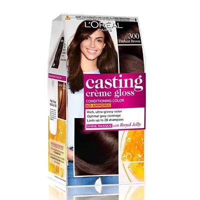 L'Oréal Paris Healthy Look Crème Gloss Semi Permanent Hair Color (87.5g+72ml) • £21.52