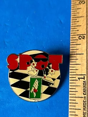 Seven Up 7UP Can Soft Drink Soda Mascot Cool Spot 1989 Lapel Pin • $13.84