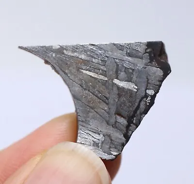 10g Iron Meteorite Muonionalusta Meteorite Iron Meteorite Part Slice  M165 • $15