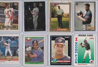 Incredible 16 Card Manny Ramirez Rookie Card Lot-16 Manny Ramirez Rookie Cards • $37.99