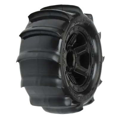 $46.09 • Buy Proline 1/16 Sling Shot 2.2 Sand Tyres On Desperado Wheels, E-Revo, PR10101-10