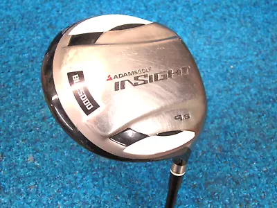 $46.53 • Buy Adams Insight Bul 5000 Stiff 9.5* Driver 1805