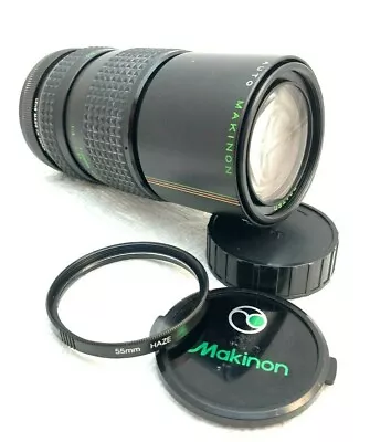 Auto MAKINON Multi-Coated 80-200mm F/4.5 Lens For PENTAX PK Mount Cameras - HAZE • $9.95