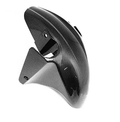 Fit For Honda CBR600 F4i Carbon Fiber Front Tire Fender Hugger Fairing 01-2006 C • $77.56