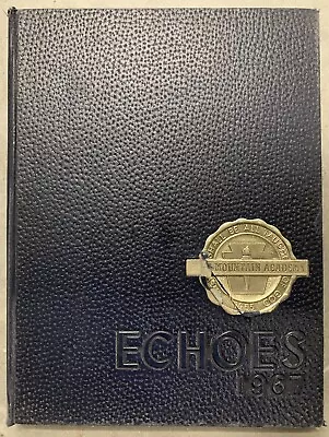 1967 Blue Mountain Academy High School Yearbook The Echoes Hamburg Pa • $24.99