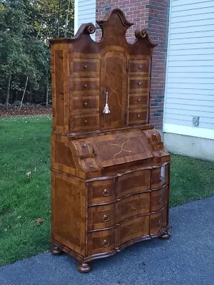 Custom Reproduction Italian Baroque Secretary • $8995