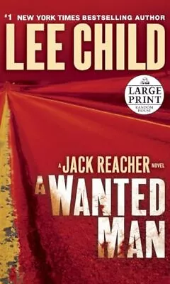 A Wanted Man: A Jack Reacher Novel • $10.51