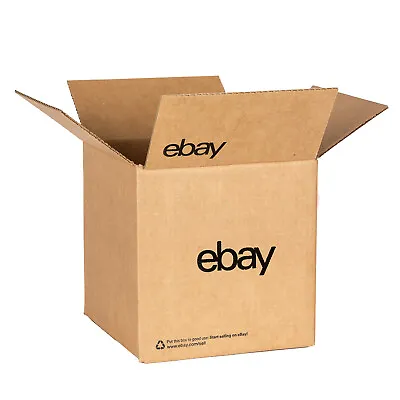 8  X 8  X 8  Boxes – Black Logo • $36.05