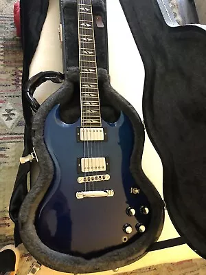 $2800 • Buy 2002 Gibson Sg Supreme Special Edition Faded Blue