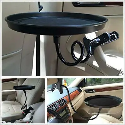 Universal Car Food/Drink 360° Swivel Mount Cup Holder Travel Table Eating Tray • $24.82