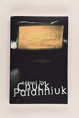 RARE Fight Club 1996 1st Edition Uncorrected Proof Copy PB By Chuck Palahniuk • $675