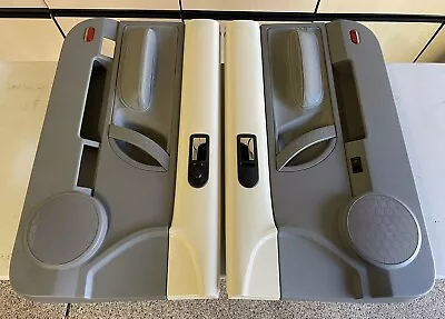 2003-2010 VW Volkswagen New Beetle CONVERTIBLE Door Panels Harvest Moon/Gray • $995