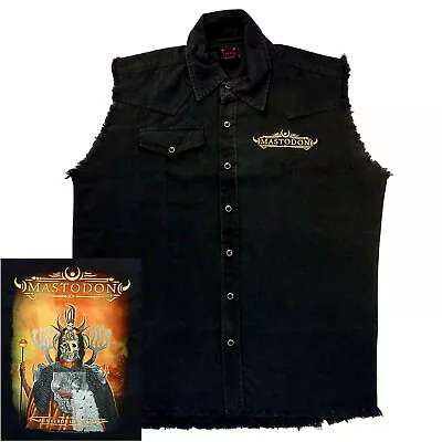 Mastodon Emperor Of Sand Sleeveless Work Shirt Official M L XL  • $59.99