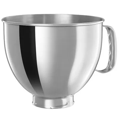 KitchenAid Stainless Steel Bowl W/Handle For Tilt-Head 5-Quart Mixers - NEW • $49.99