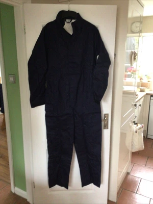 £15 • Buy British Army Overalls General Service Blue FR Mens Coverall Suit Size 180/100