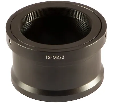 T2-M4/3 Micro Mount Adapter T2/T Ring For Olympus PEN E-PL2PEN E-PL1sPEN E-PL1 • £14.92