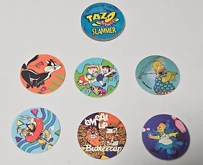 Tazos - Simpsons Looney Tunes Buttercup Slammer • $19