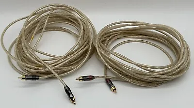 QED Qunex 3 30th Anniversary Silver RCA Audio Interconnect - 10 Metre Pair • £179.95