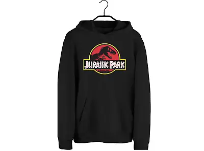 £15.99 • Buy JURASSIC PARK Hoodie Dinosaur Steven  Raptor Unisex Christmas Jumper Sweatshirts