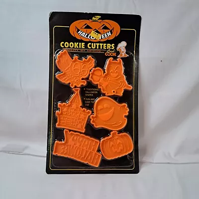 Vintage Halloween Cookie Cutters By Good Cook Quality By Design Owl Devil Ghost • $10