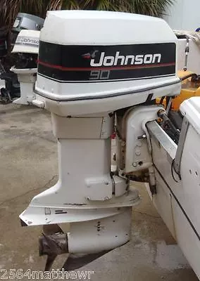 $20 • Buy OUTBOARD MOTOR WRECKING 90HP JOHNSON V4 CROSSFLOW PARTS FROM $20 Control Cable