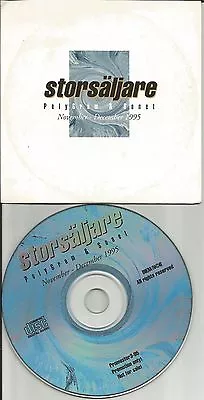 RARE PROMO CD Pulp U2 ELTON JOHN Bjork BON JOVI Erasure RARE JANET JACKSON MIX   • $24.99