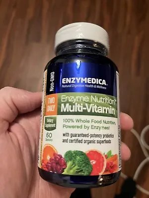 Enzymedica Enzyme Nutrition Multi-Vitamin Two Daily 60 Capsules • $29.99