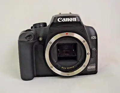 Canon EOS 1000D (Body Only) • £20